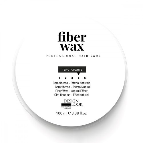 DESIGN LOOK - FIBER WAX Természetes hatású haj wax 100ml