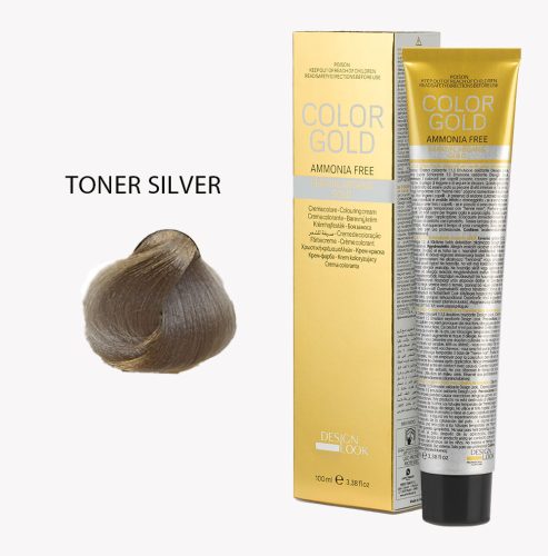 DESIGN LOOK - COLOR GOLD TONER SILVER