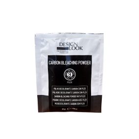 DESIGN LOOK - SACHET BLEACHING POWDER CARBON 40gr DESIGN LOOK - SACHET BLEACHING POWDER CARBON 40gr