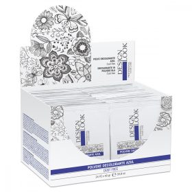 DESIGN LOOK - Porzásmentes kék szőkítőpor tasakos 40gr - SACHET DECO BLUE BLEACHING POWDER   DESIGN LOOK - Porzásmentes kék szőkítőpor tasakos 40gr - SACHET DECO BLUE BLEACHING POWDER