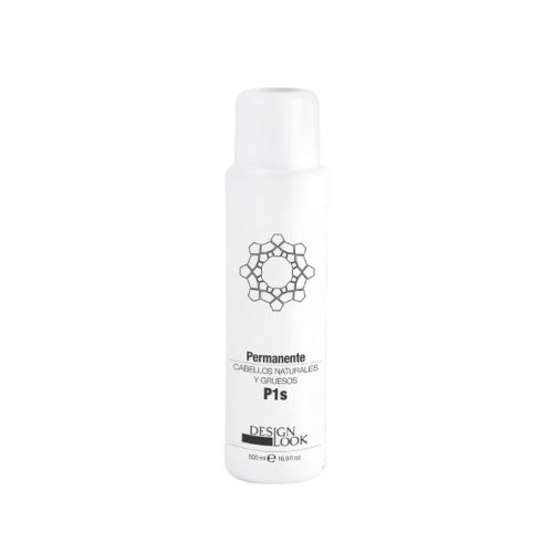 DESIGN LOOK - PERM P1S FOR NATURAL STRONG OR THICK HAIR 500 ML