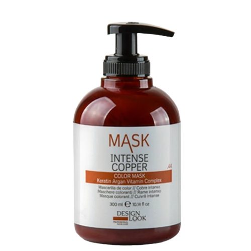 DESIGN LOOK - Color mask, Intense copper hajszínező pakolás - 300 ml