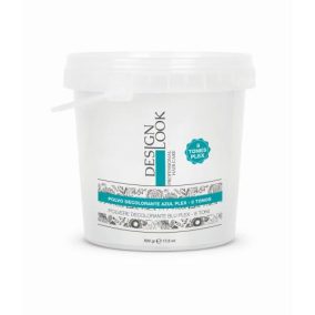 DESIGN LOOK - Porzásmentes kék 8tónusú szőkítőpor plex-el 500gr - dobozos - DECO BLUE BLEACHING POWD   DESIGN LOOK - Porzásmentes kék 8tónusú szőkítőpor plex-el 500gr - dobozos - DECO BLUE BLEACHING POWD