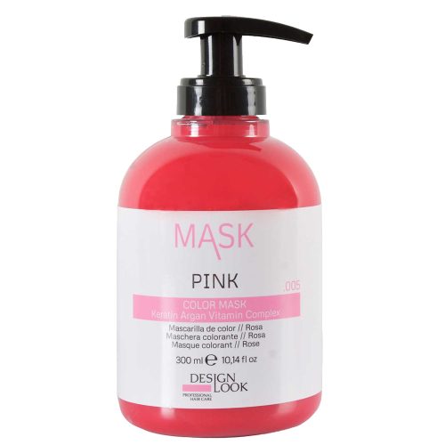 DESIGN LOOK - COLOR MASK PINK 300 ML DESIGN LOOK