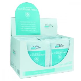 DESIGN LOOK - SACHET DECO BLUE BLEACHING POWDER PLEX 24*40 GR   DESIGN LOOK - SACHET DECO BLUE BLEACHING POWDER PLEX 24*40 GR