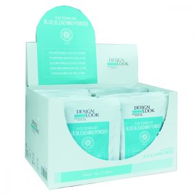 DESIGN LOOK - SACHET DECO BLUE BLEACHING POWDER PLEX 24*40 GR   DESIGN LOOK - SACHET DECO BLUE BLEACHING POWDER PLEX 24*40 GR