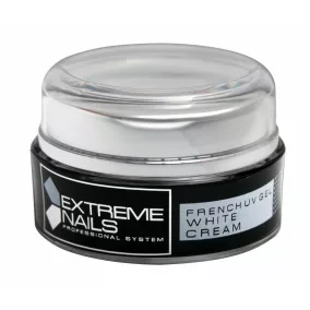 Extreme Nails - French Gél White Cream 5 g