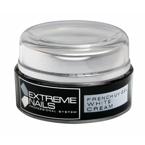Extreme Nails - French Gél White Cream 5 g