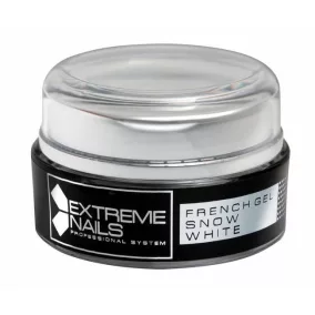 Extreme Nails - French Gél Snow White 5 g