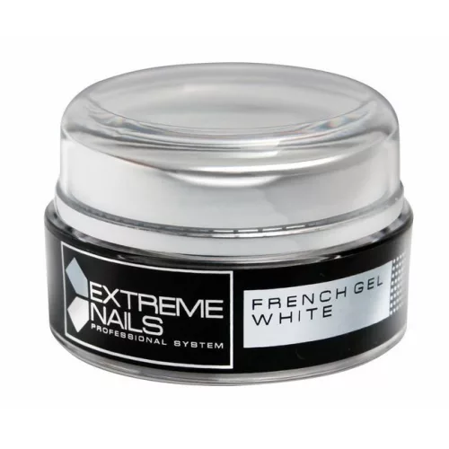 Extreme Nails - French Gél White 5 g