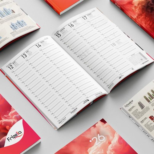 Frizella Határidőnapló 2026