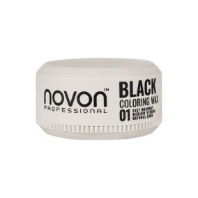 NOVON Coloring Wax - 01 BLACK - 100ml NOVON Coloring Wax - 01 BLACK - 100ml