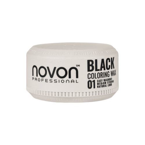 NOVON Coloring wax - 01 BLACK - 100ml