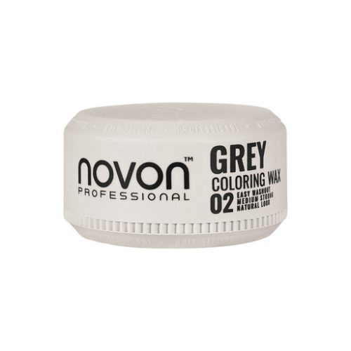 NOVON Coloring Wax - 02 GREY - 100ml