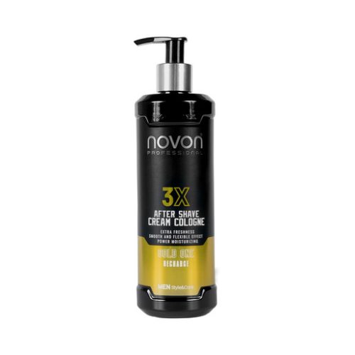 NOVON 3X Aftershave Krém Cologne Gold One - 400 ml