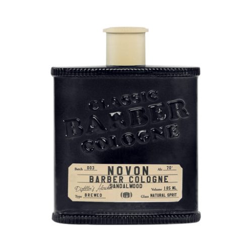 NOVON Classic Barber Cologne Black Sandalwood 185 ml