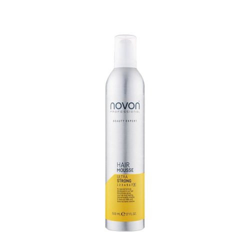 NOVON - Ultra Erős Hajhab 500 ml