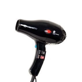 PB - HAJSZÁRÍTÓ SECADOR COMPACT DRY NEGRO PB - HAJSZÁRÍTÓ SECADOR COMPACT DRY NEGRO