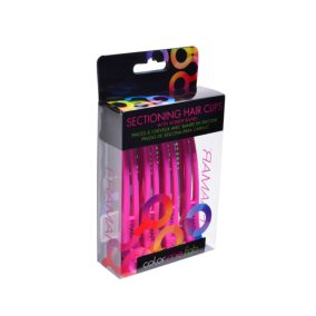 PB - Framar - Hajcsipesz Gumiszalaggal Pink 4db