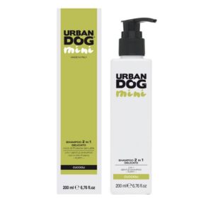 U.DOG - Mini - 2 az 1-ben Sampon Kölyök és Idős Kutyának 200 ml   U.DOG - Mini - 2 az 1-ben Sampon Kölyök és Idős Kutyának 200 ml