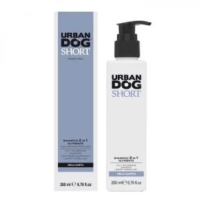 U.DOG - Short - 2 in1 Sampon Rövid Szőrű Kutyának 200ml