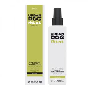 U.DOG - Mini - Sampon Spray Kölyök és Idős Kutyának 200 ml   U.DOG - Mini - Sampon Spray Kölyök és Idős Kutyának 200 ml