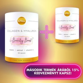 &YOU - Beauty Boost 120db-os - második -15% &YOU - Beauty Boost 120db-os - második -15%