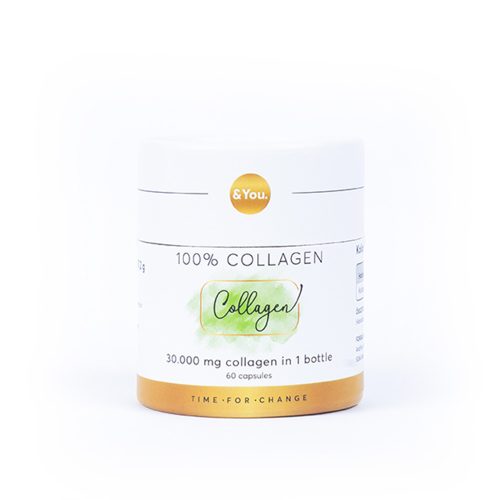 &YOU - Collagen 60 db-os bőr rugalmasító vitamin