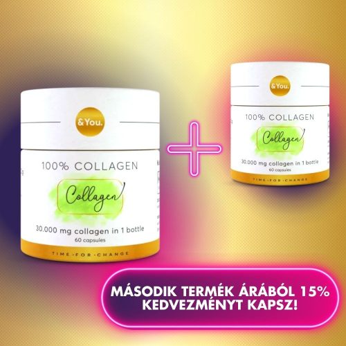 &YOU - Collagen 60 db-os bőr rugalmasító vitamin  - második -15%