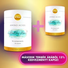 &YOU - Healthy Hair 120db-os - második -15% &YOU - Healthy Hair 120db-os - második -15%