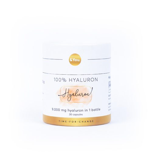 &YOU - Hyaluron 30 db-os bőrfeszesítő vitamin