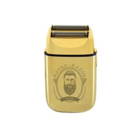 PB - ZZ MAN RETRO RAZOR ARANY BOROTVA PB - ZZ MAN RETRO RAZOR ARANY BOROTVA