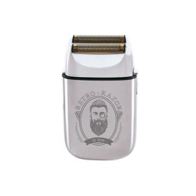 PB - ZZ MAN RETRO RAZOR EZÜST BOROTVA PB - ZZ MAN RETRO RAZOR EZÜST BOROTVA