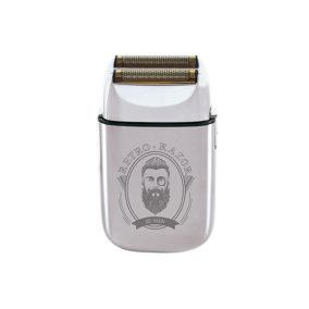 PB - ZZ MAN RETRO RAZOR EZÜST BOROTVA PB - ZZ MAN RETRO RAZOR EZÜST BOROTVA