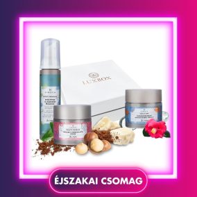 SINESIA -  Éjszakai csomag regeneráló, feltöltő hatású   SINESIA -  Éjszakai csomag regeneráló, feltöltő hatású