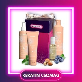 ECHOSLINE - KERATIN VEG Fluid csomag ECHOSLINE - KERATIN VEG Fluid csomag