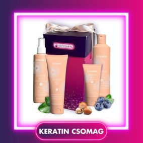 ECHOSLINE - KERATIN VEG Treatment csomag ECHOSLINE - KERATIN VEG Treatment csomag
