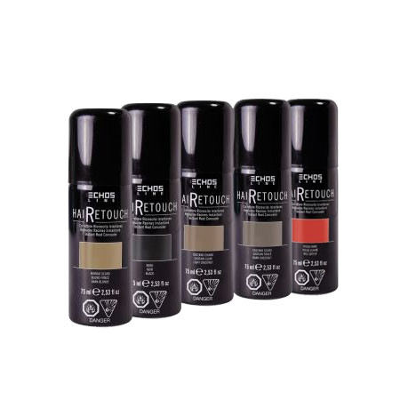 ECHOSLINE - HaiRetouch - Azonnali hatású hajszínező spray - 75ml